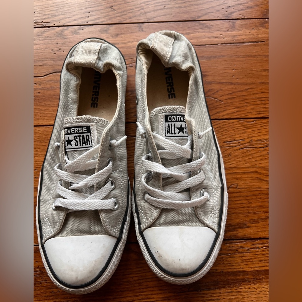 Converse Women's Chuck Taylor All-Star Shoreline Slip-On Shoes- size 7.5